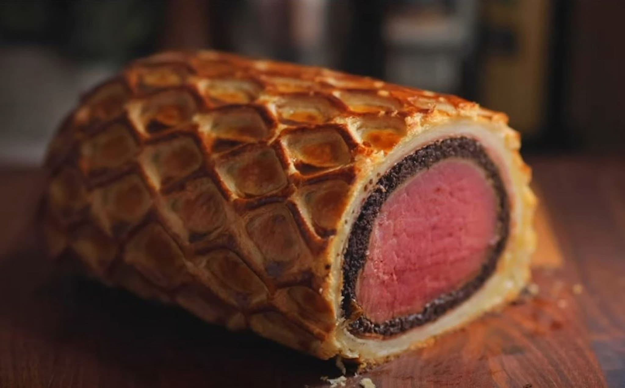 Beef Wellington - Signature Dish