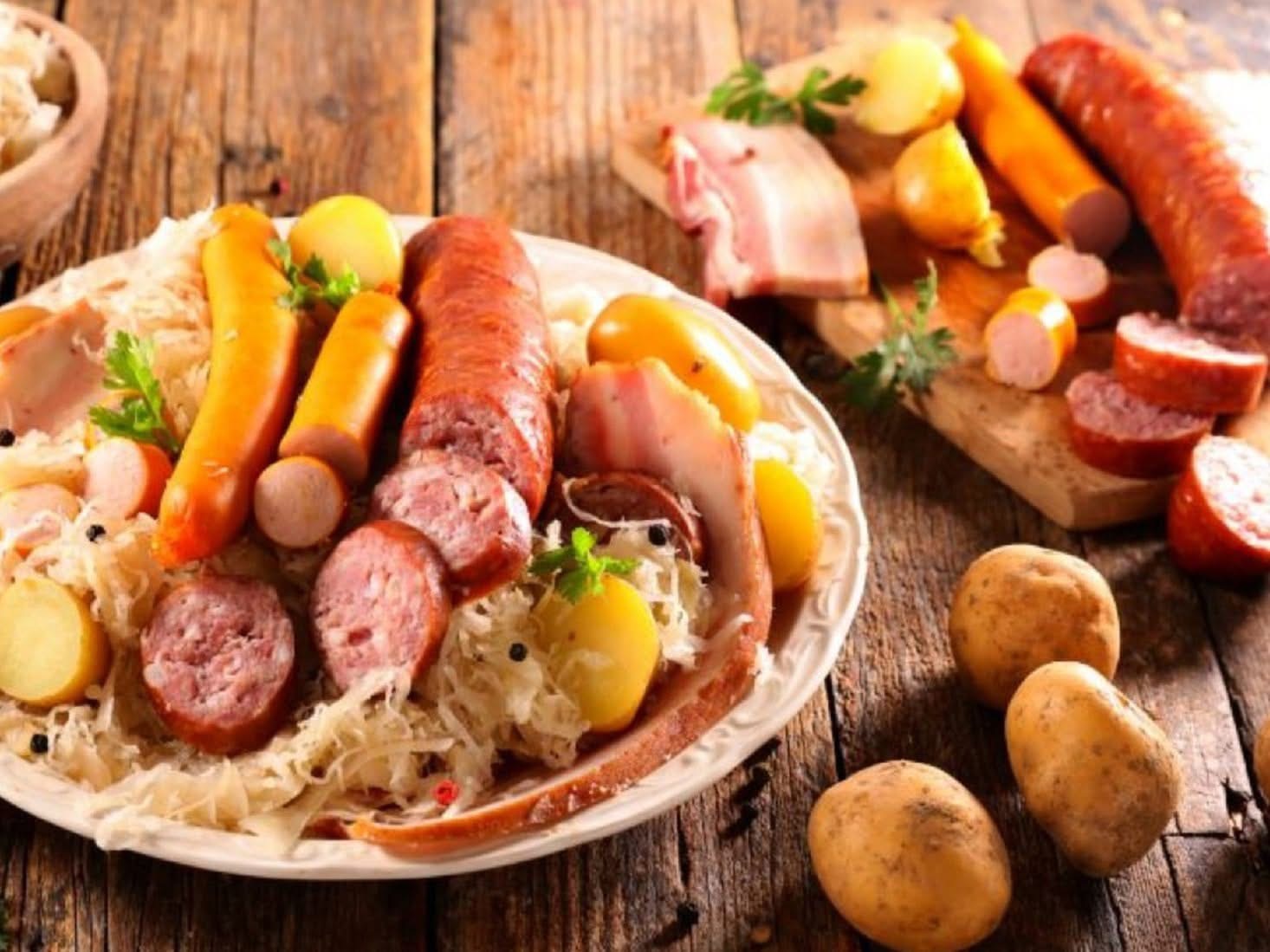 Traditionelle Berner Platte